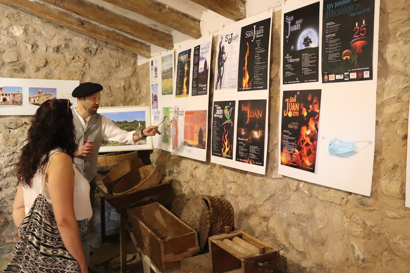 Las imágenes de las fiestas en Villarroya