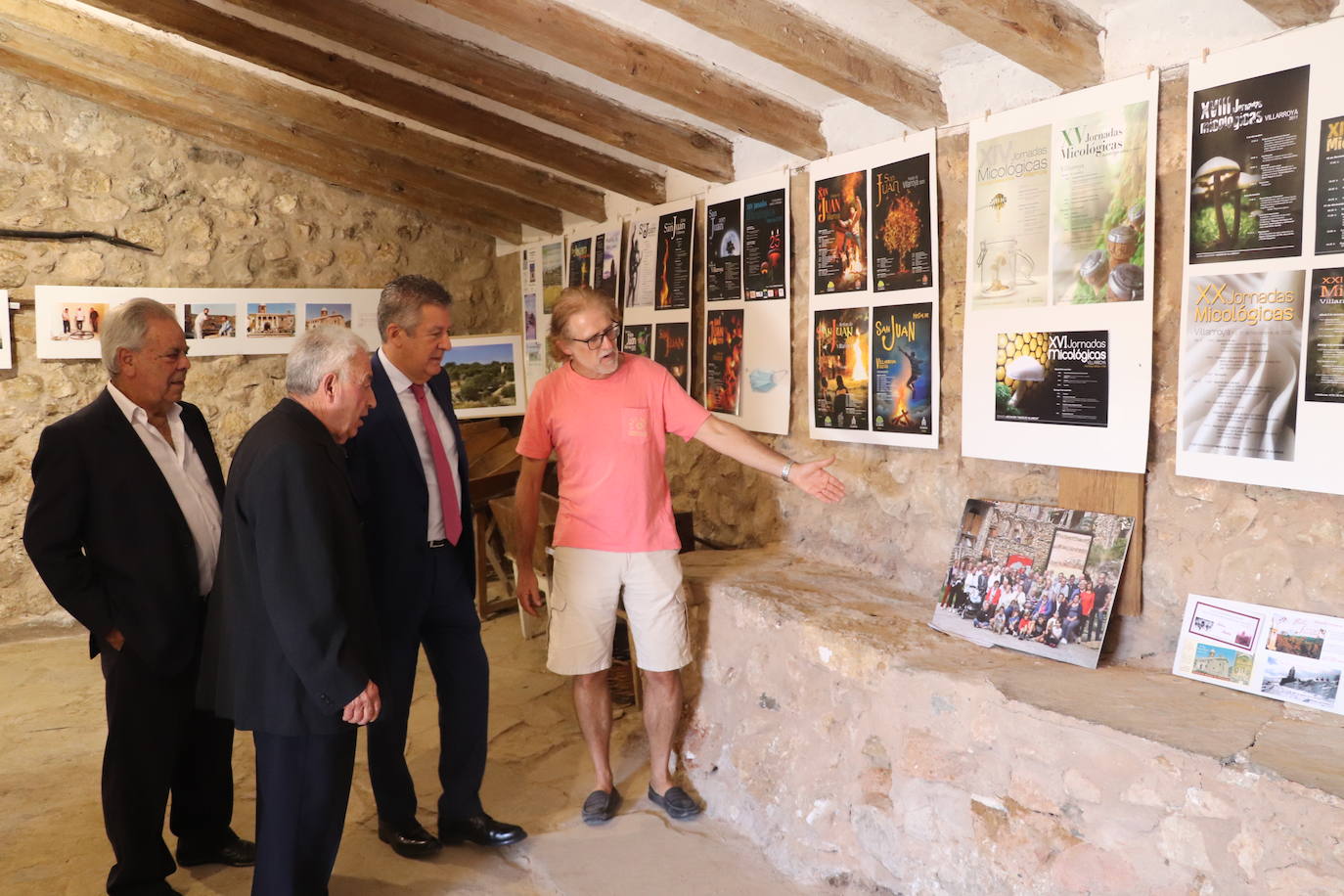 Las imágenes de las fiestas en Villarroya