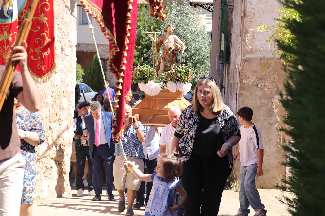 Las imágenes de las fiestas en Villarroya