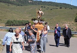 Las imágenes de las fiestas en Villarroya