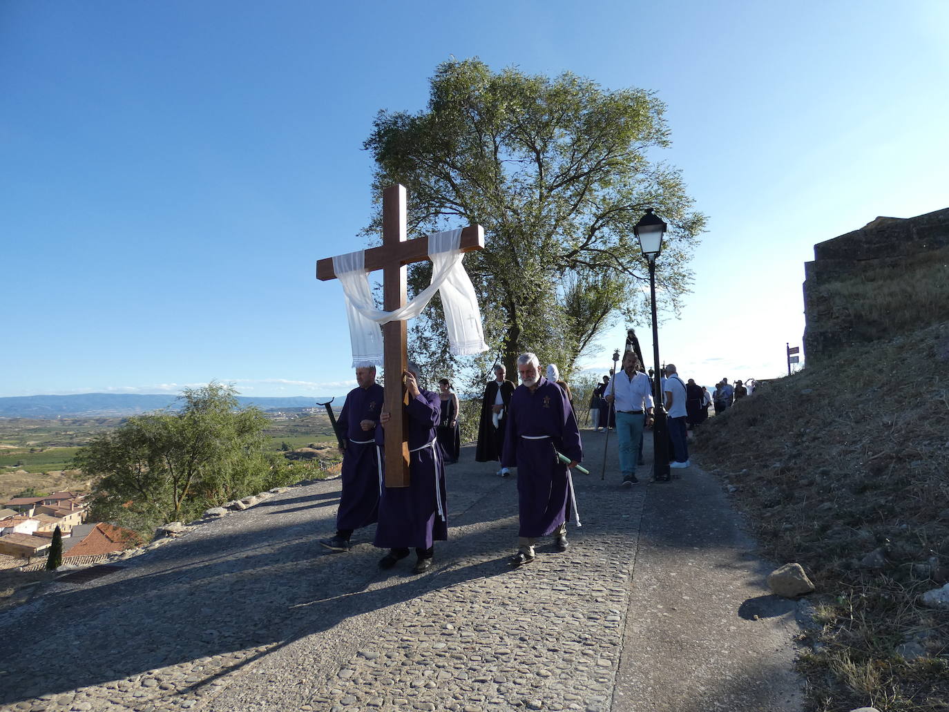 Las imágenes de los Picaos en San Vicente de la Sonsierra