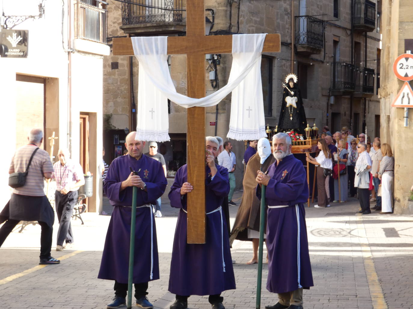 Las imágenes de los Picaos en San Vicente de la Sonsierra