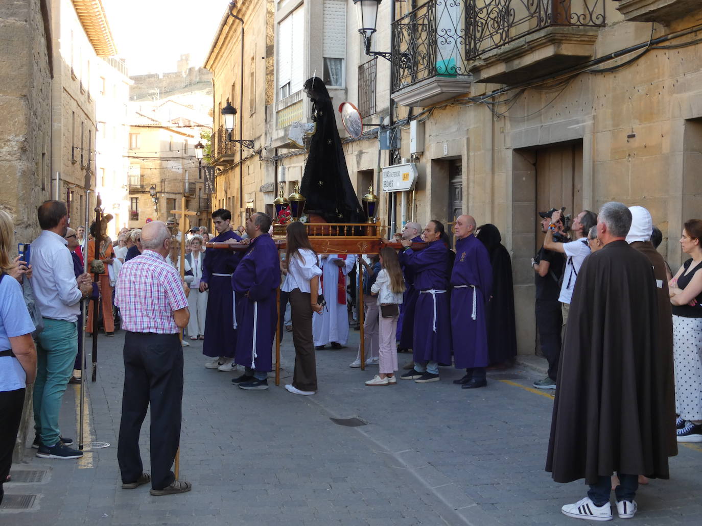 Las imágenes de los Picaos en San Vicente de la Sonsierra