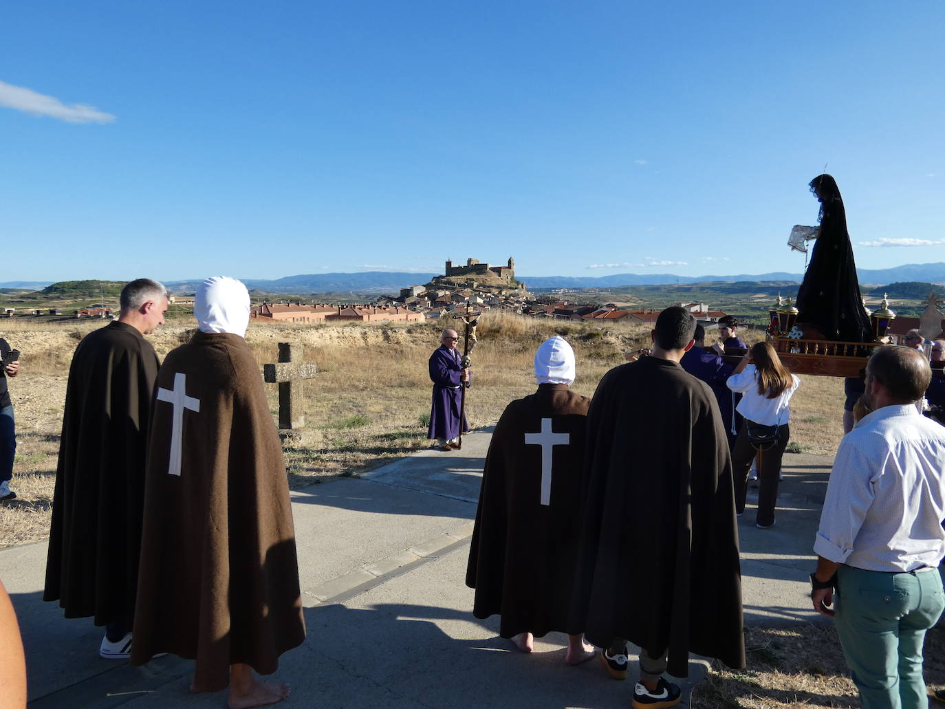 Las imágenes de los Picaos en San Vicente de la Sonsierra