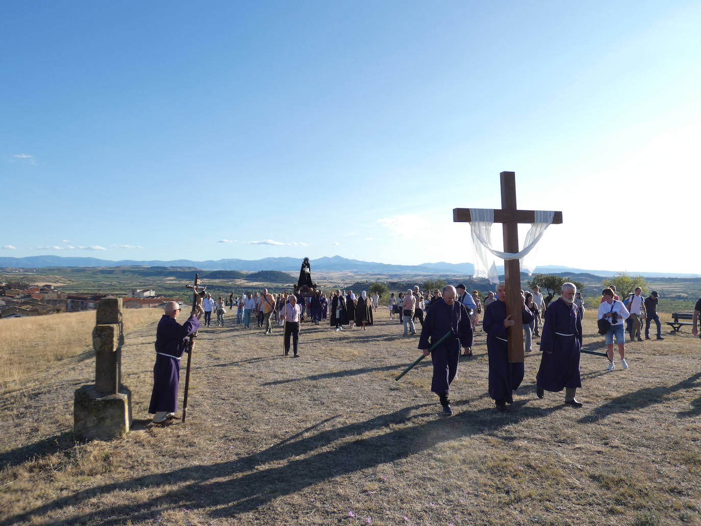 Las imágenes de los Picaos en San Vicente de la Sonsierra
