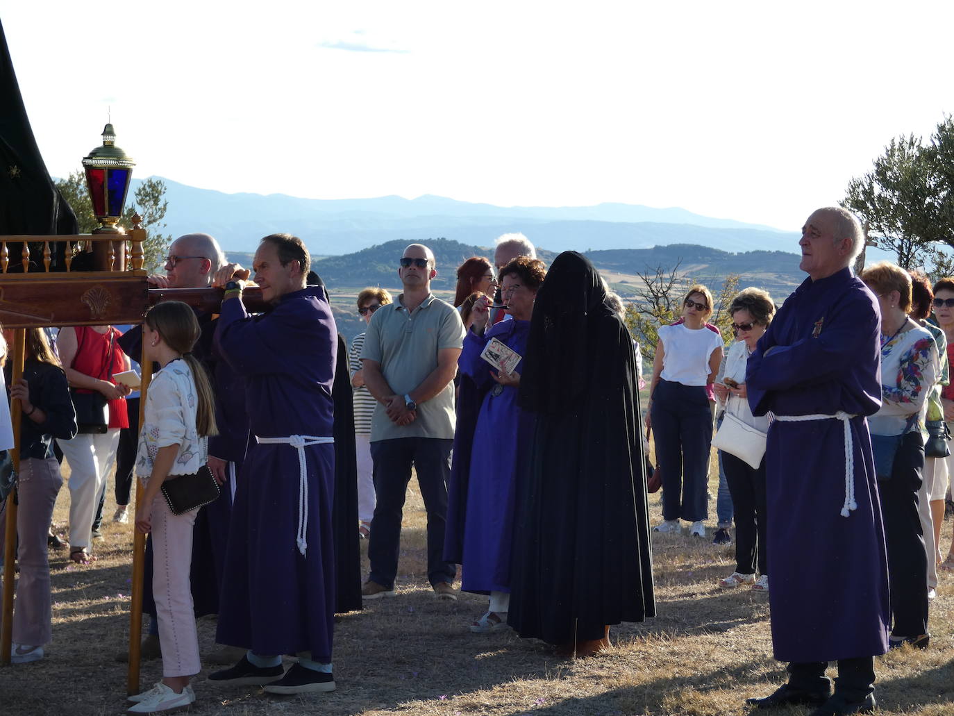 Las imágenes de los Picaos en San Vicente de la Sonsierra
