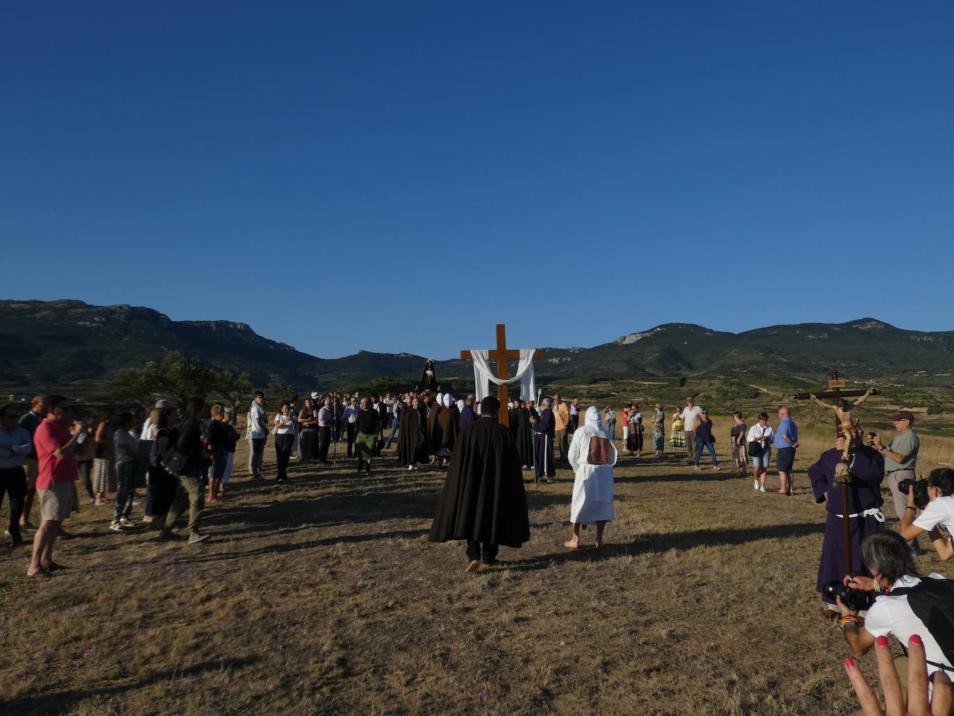 Las imágenes de los Picaos en San Vicente de la Sonsierra