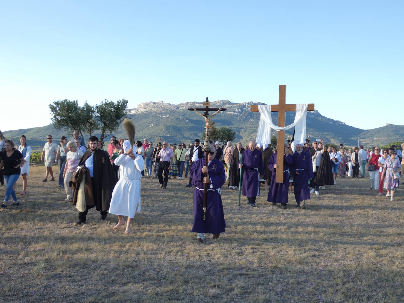 Las imágenes de los Picaos en San Vicente de la Sonsierra
