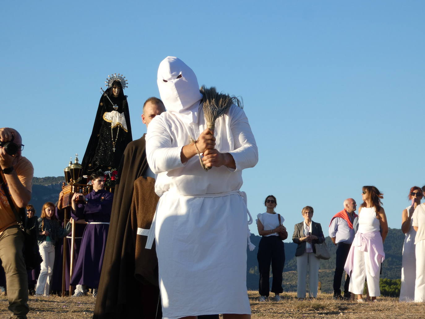 Las imágenes de los Picaos en San Vicente de la Sonsierra