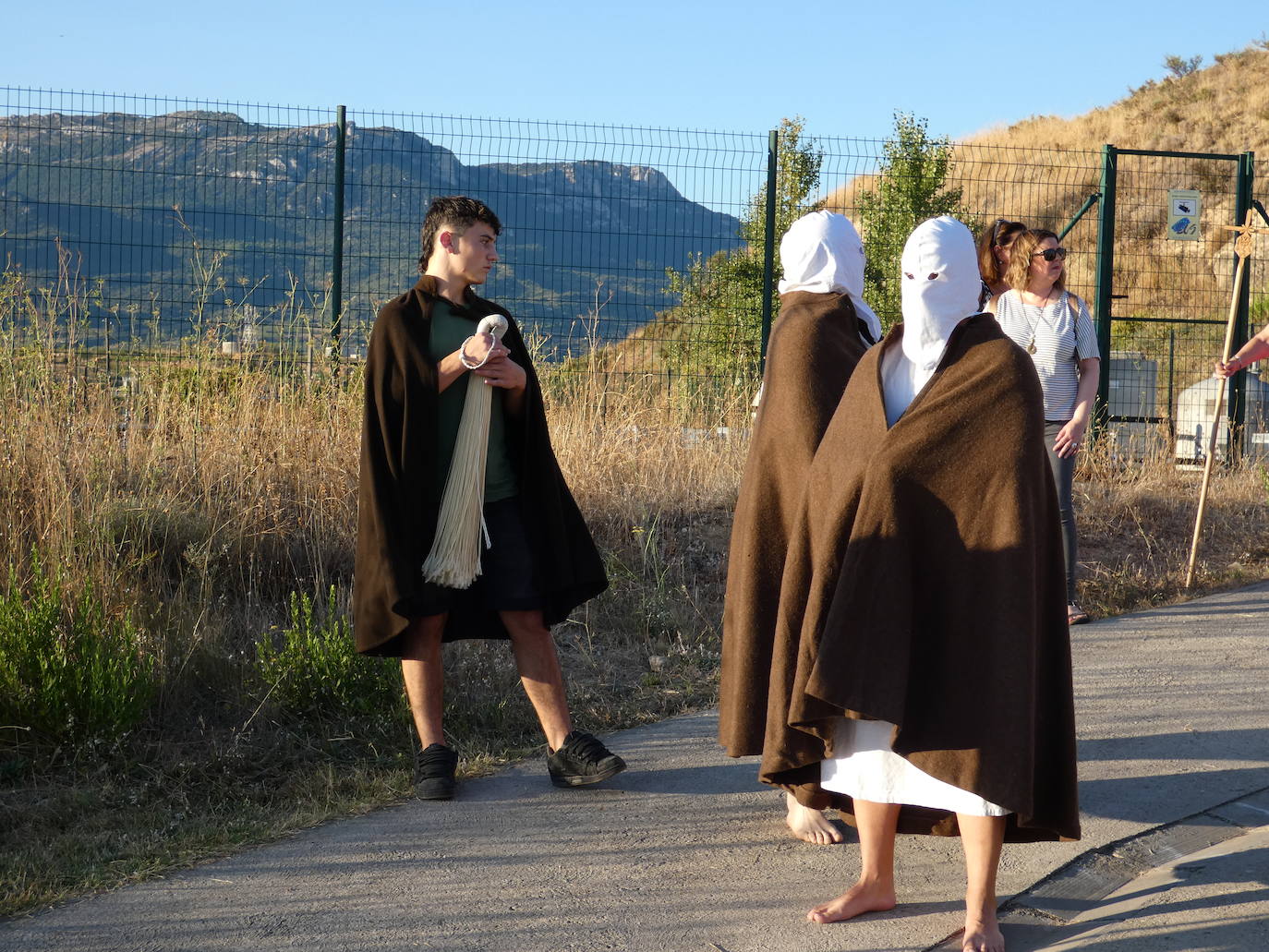 Las imágenes de los Picaos en San Vicente de la Sonsierra