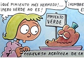 El concurso agrícola de La Rioja, según Tris