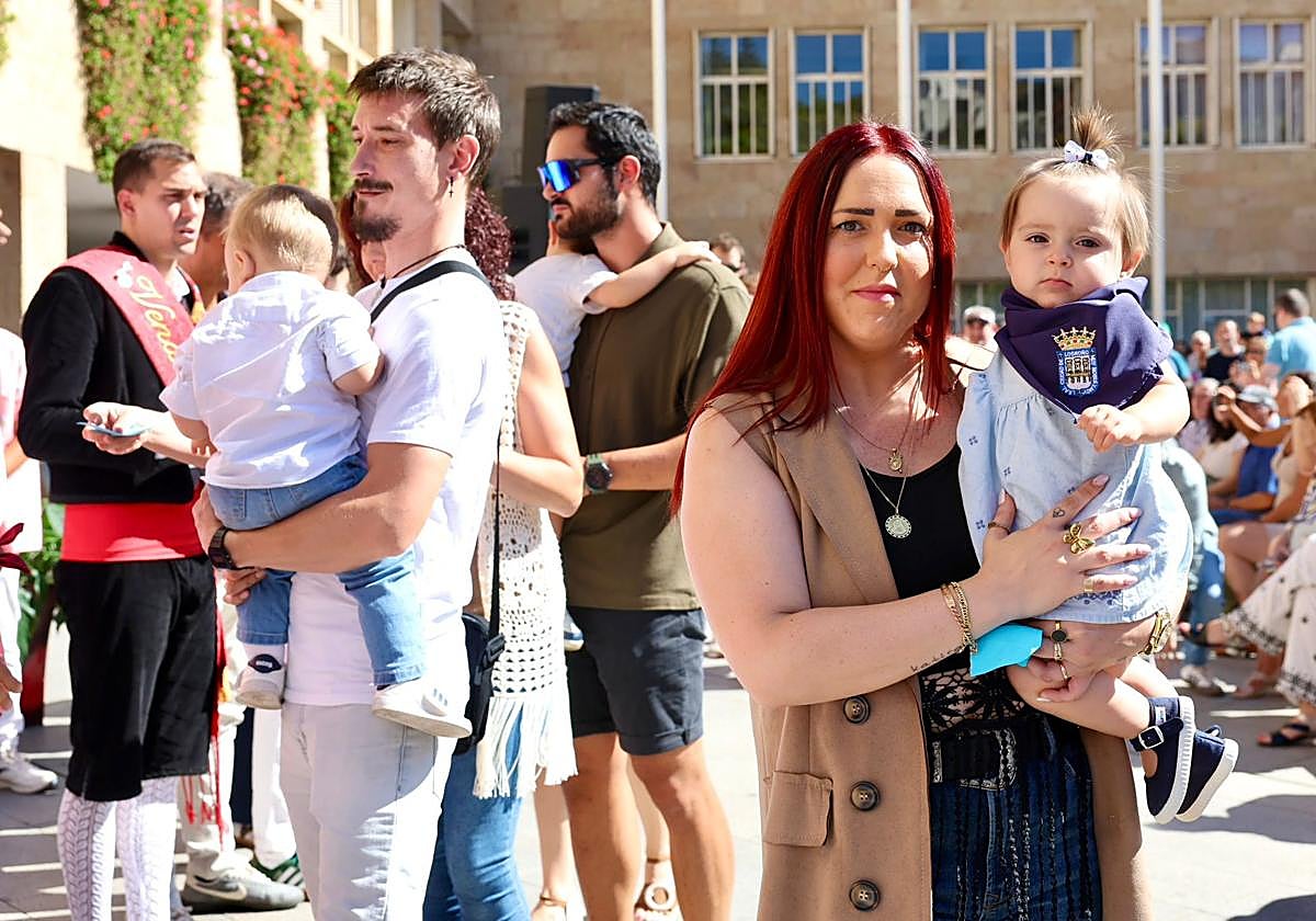 El pañuelo de San Mateo, también para los bebés