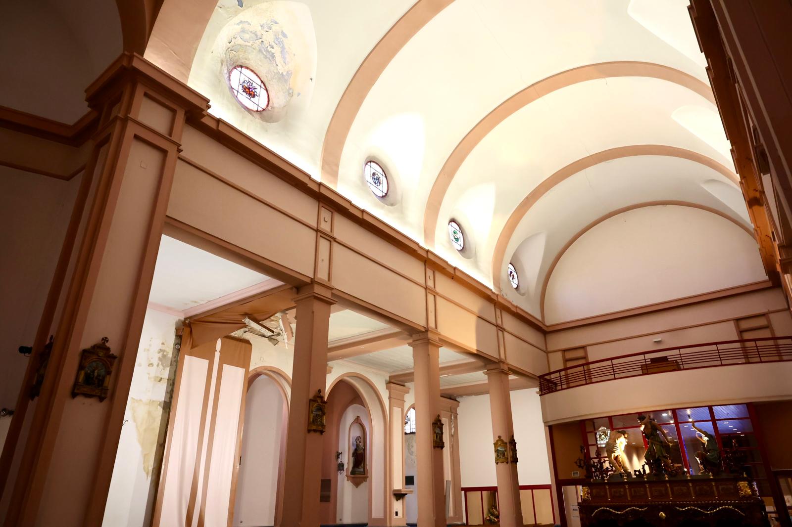 Estado de la iglesia de Santa teresita