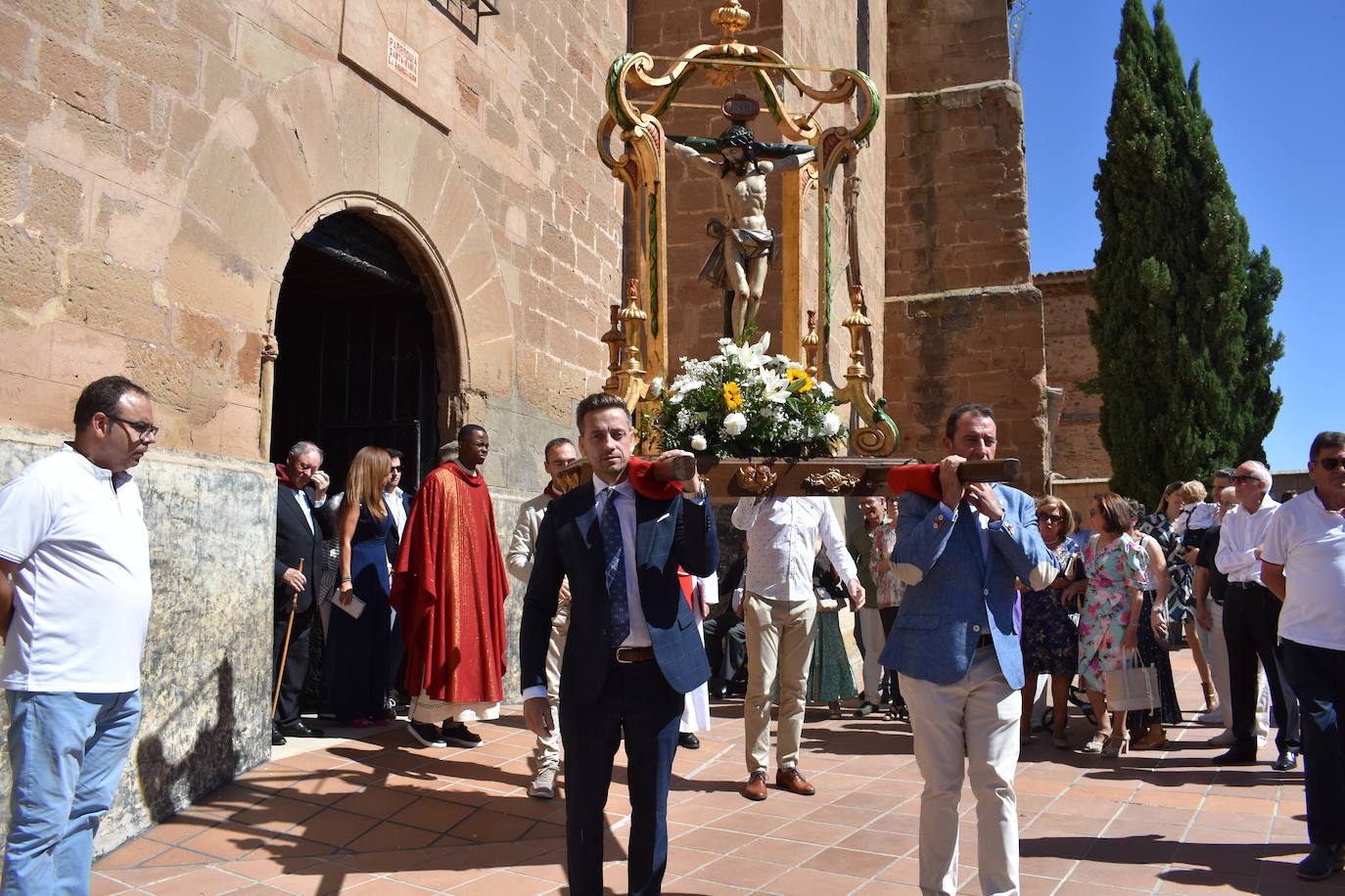 Las imágenes del fin de las fiestas de El Villar de Arnedo
