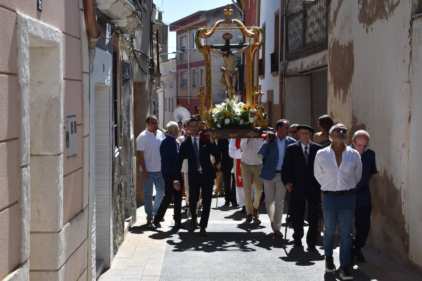 Las imágenes del fin de las fiestas de El Villar de Arnedo