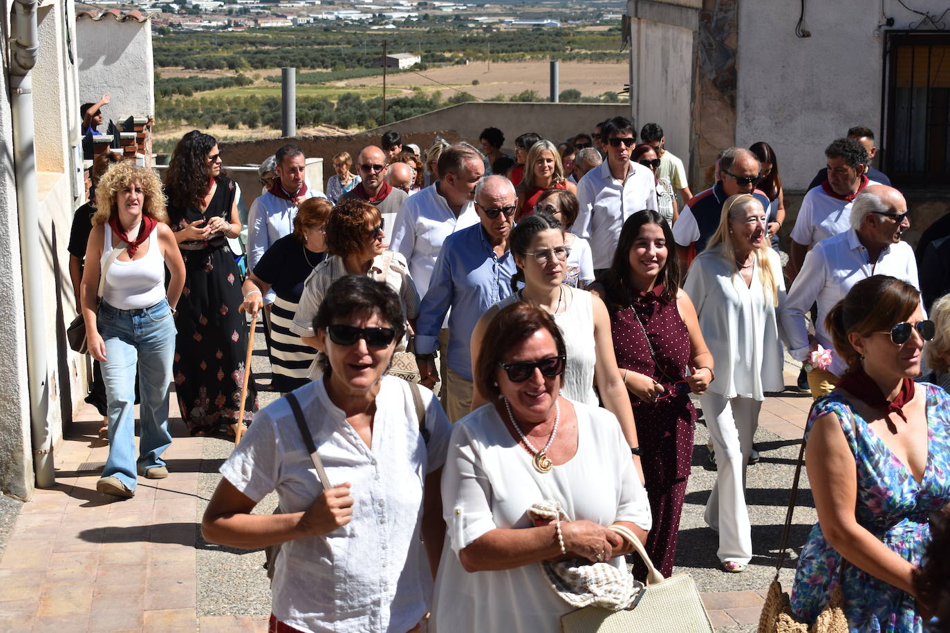 Las imágenes del fin de las fiestas de El Villar de Arnedo