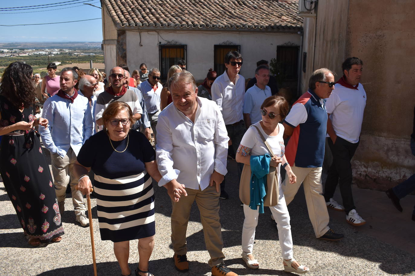 Las imágenes del fin de las fiestas de El Villar de Arnedo