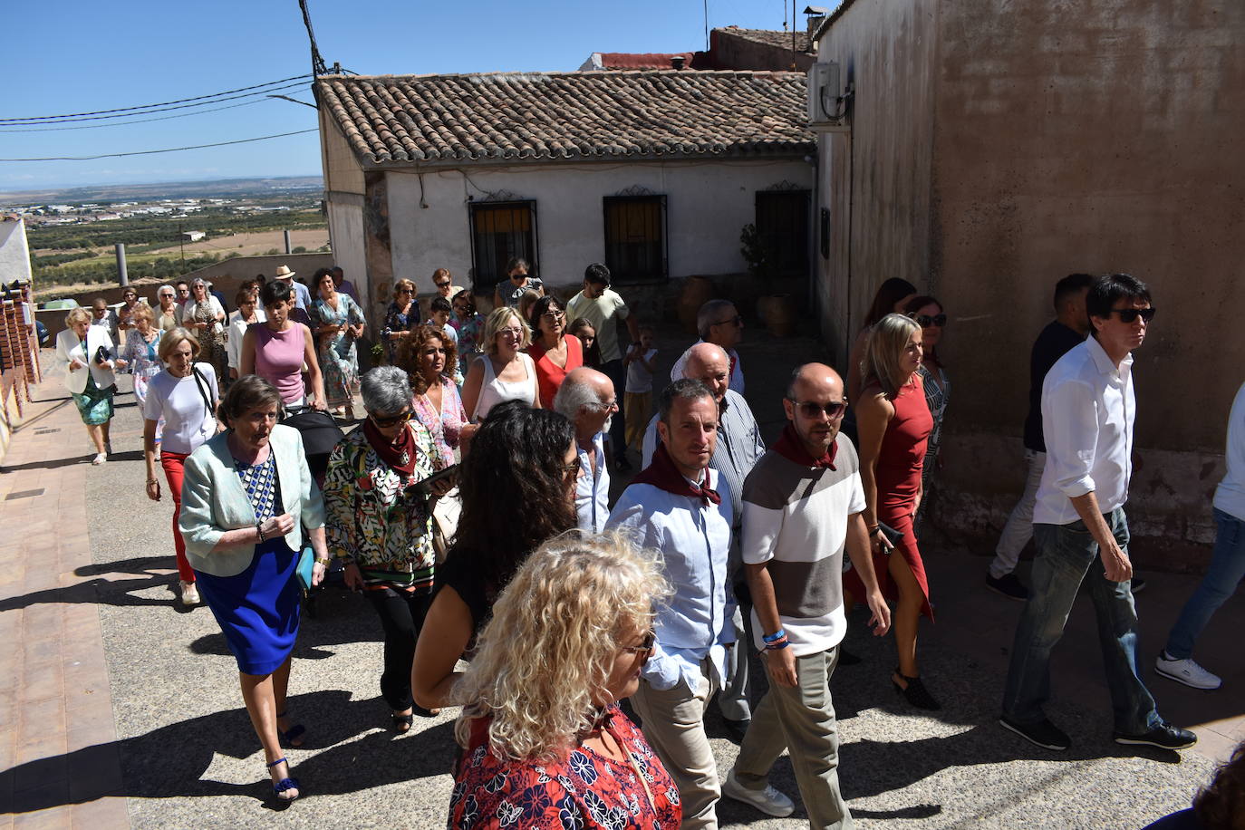 Las imágenes del fin de las fiestas de El Villar de Arnedo