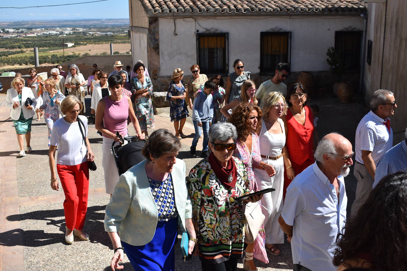 Las imágenes del fin de las fiestas de El Villar de Arnedo