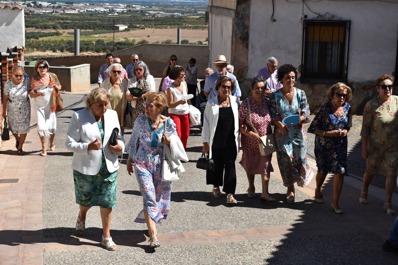 Las imágenes del fin de las fiestas de El Villar de Arnedo
