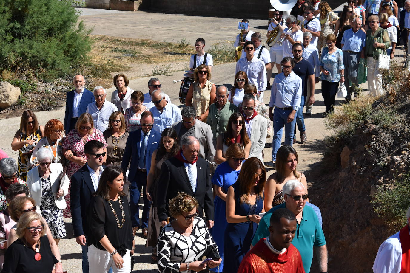 Las imágenes del fin de las fiestas de El Villar de Arnedo