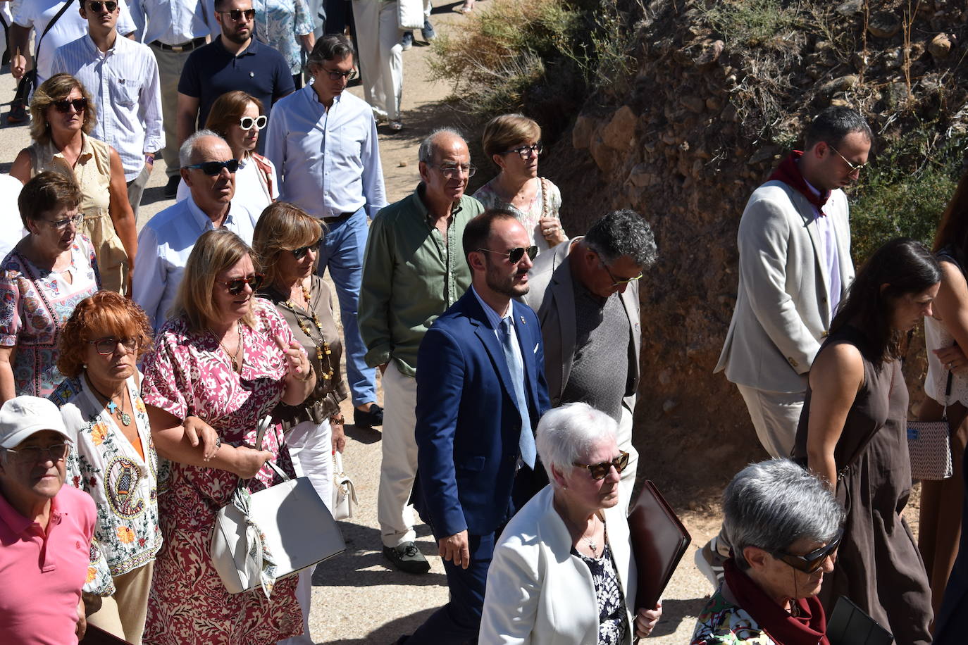 Las imágenes del fin de las fiestas de El Villar de Arnedo