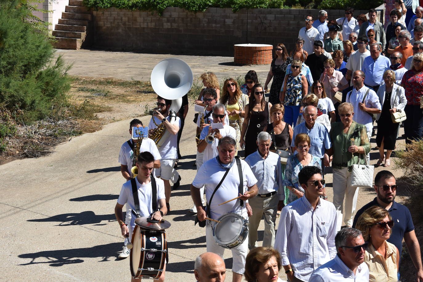 Las imágenes del fin de las fiestas de El Villar de Arnedo
