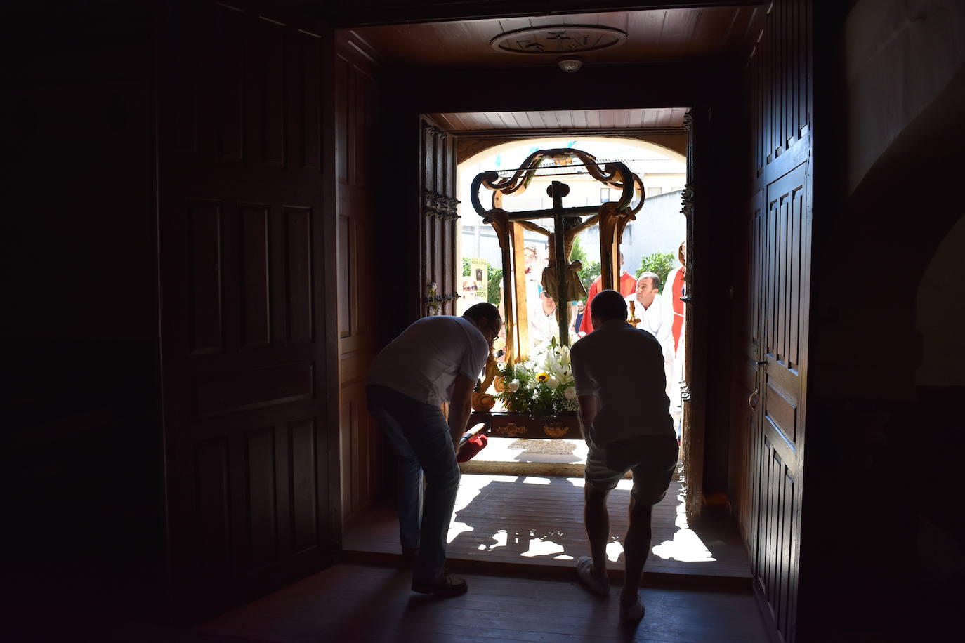 Las imágenes del fin de las fiestas de El Villar de Arnedo