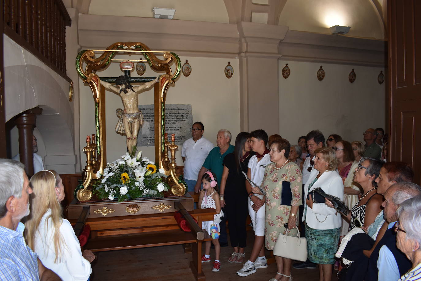 Las imágenes del fin de las fiestas de El Villar de Arnedo