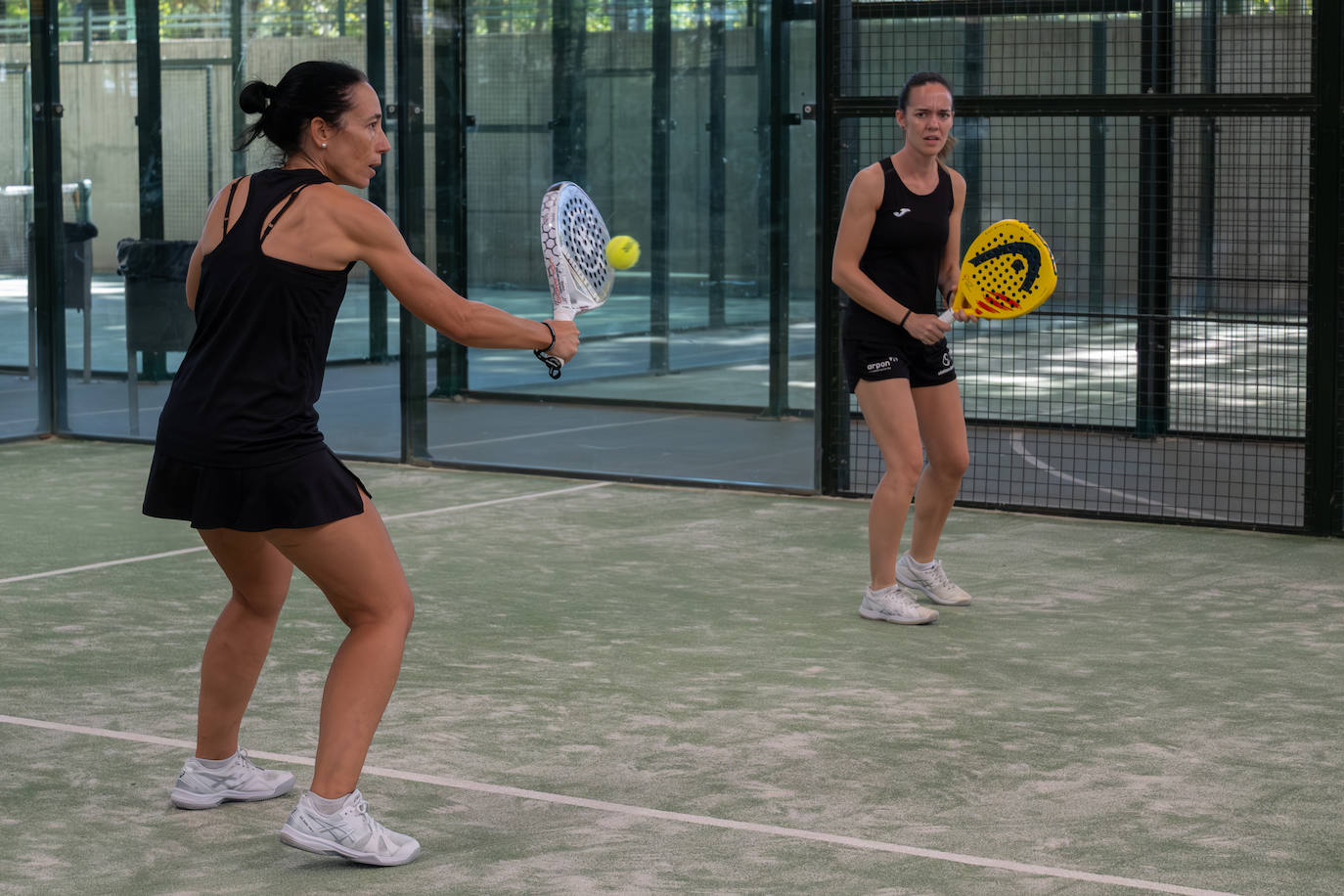 Las imágenes del Torneo La Vendimia de pádel