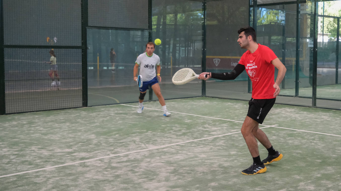 Las imágenes del Torneo La Vendimia de pádel