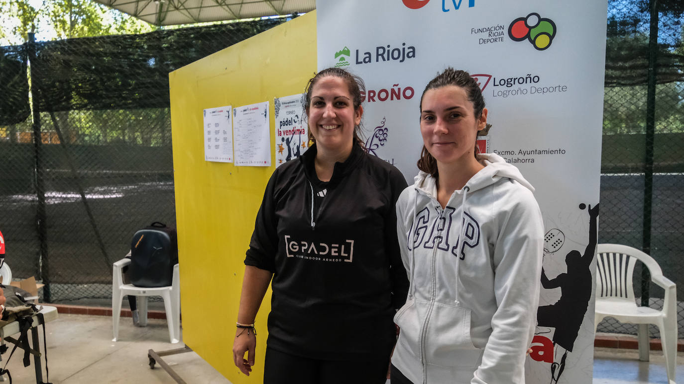 Las imágenes del Torneo La Vendimia de pádel