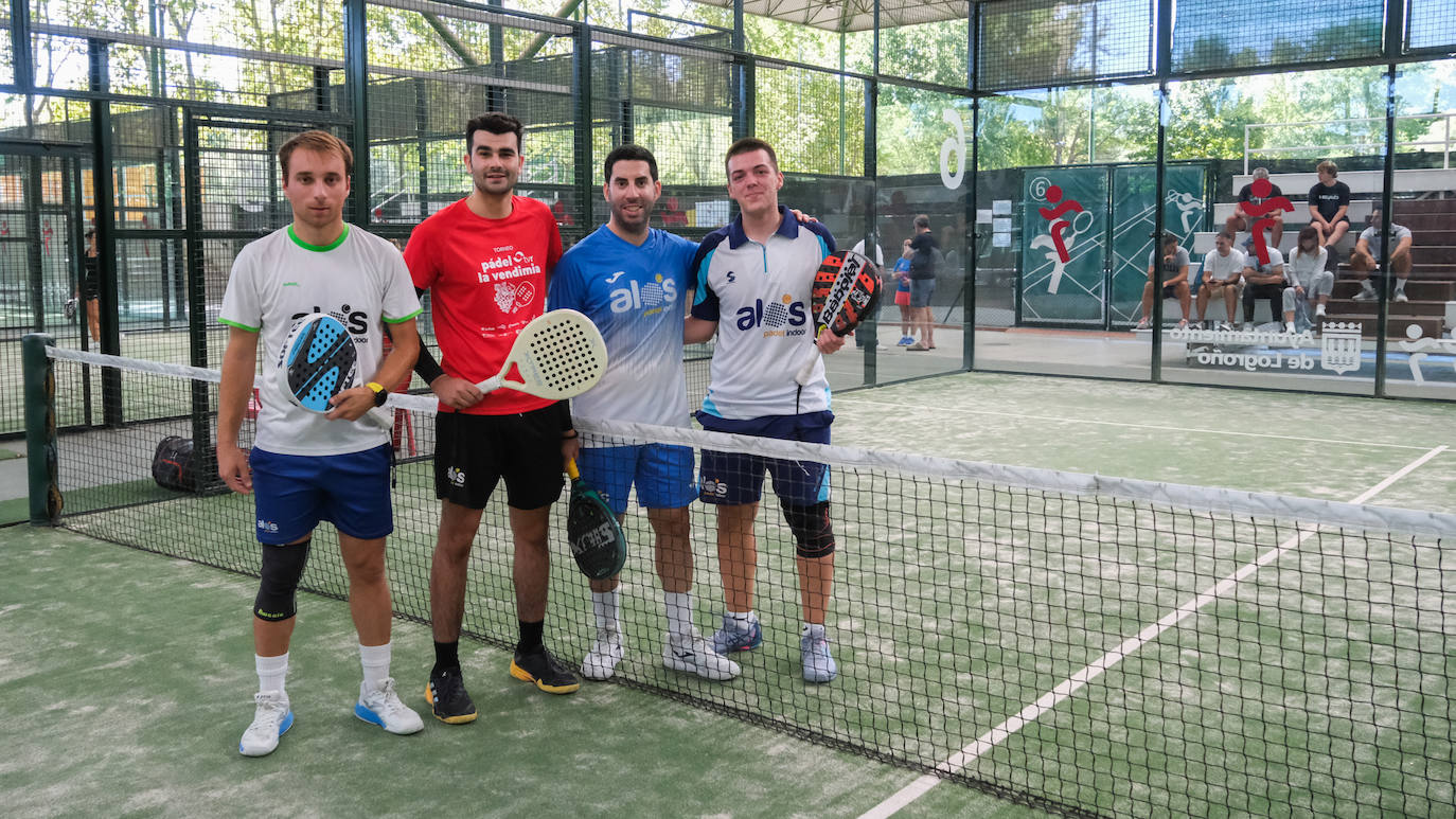 Las imágenes del Torneo La Vendimia de pádel