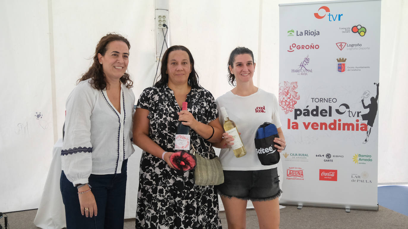 Las imágenes del Torneo La Vendimia de pádel