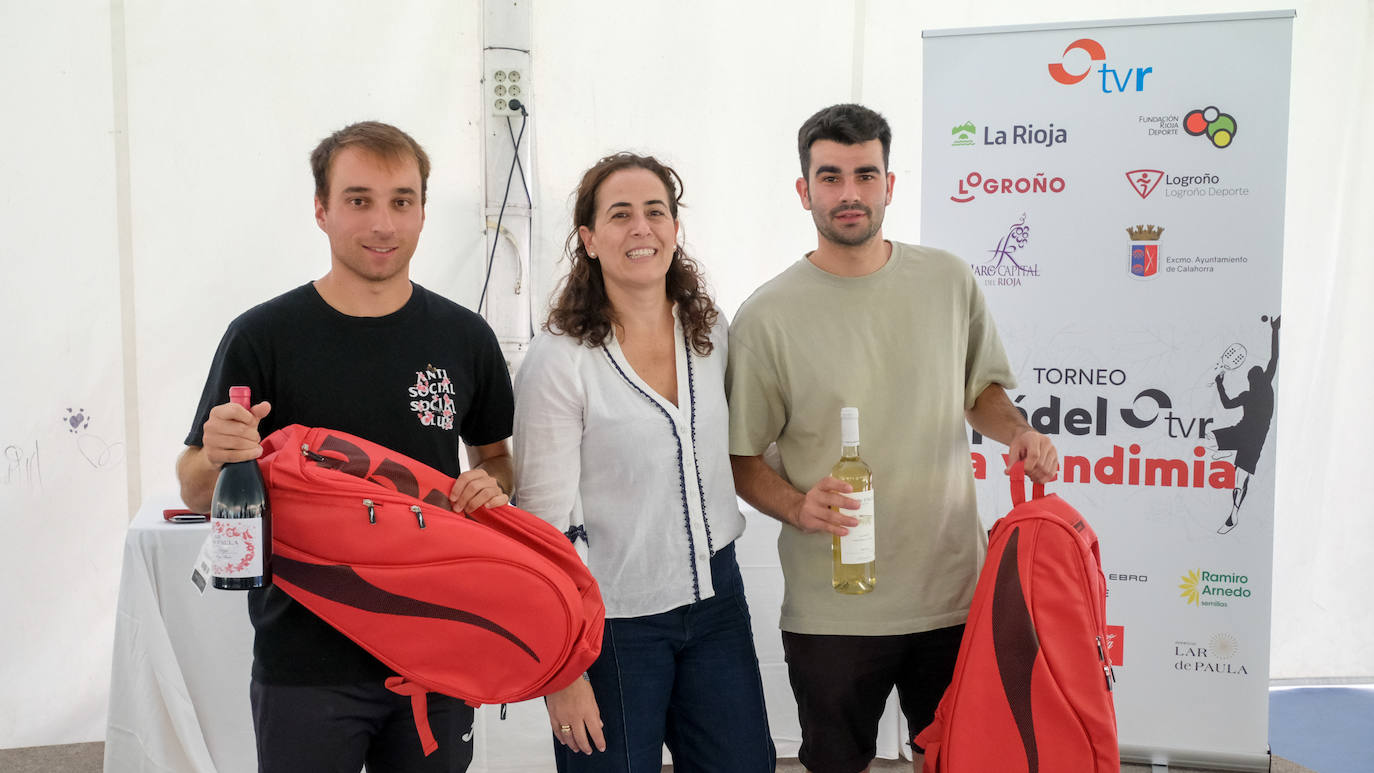 Las imágenes del Torneo La Vendimia de pádel