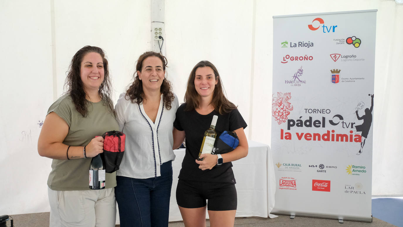 Las imágenes del Torneo La Vendimia de pádel