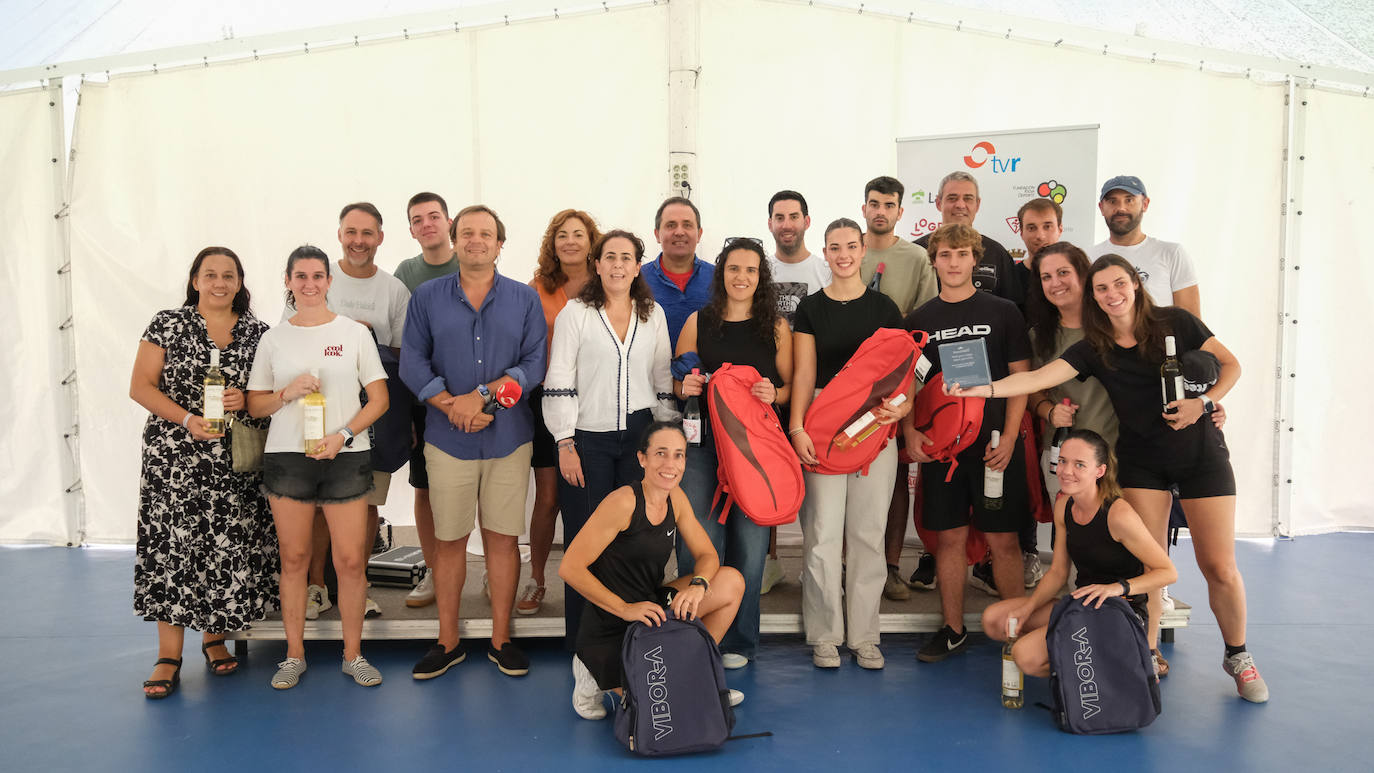 Las imágenes del Torneo La Vendimia de pádel