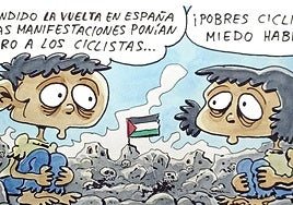 La suspensión de La Vuelta, según Tris