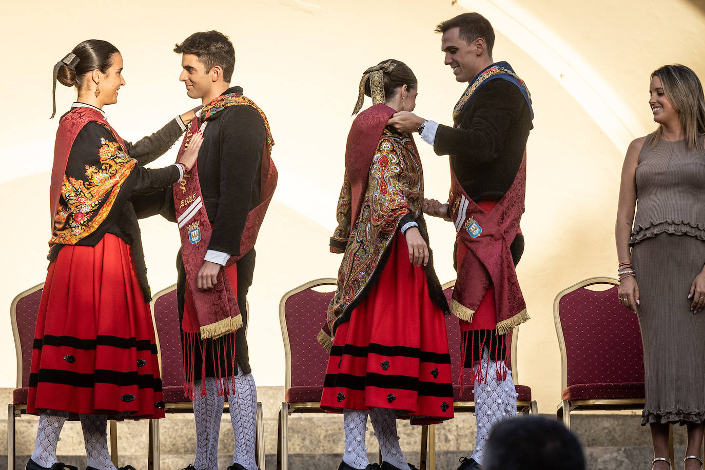 Las imágenes de la proclamación de los Vendimiadores 2025