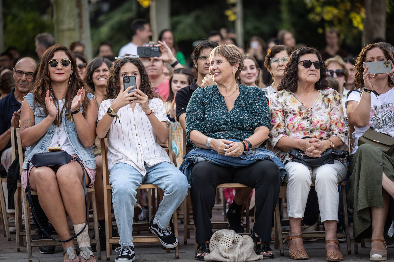 Las imágenes de la proclamación de los Vendimiadores 2025