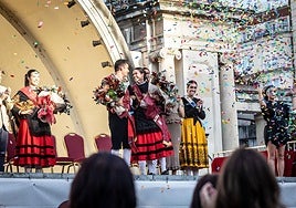 Proclamación de Judith Duro y David Schubert como Vendimiadores.