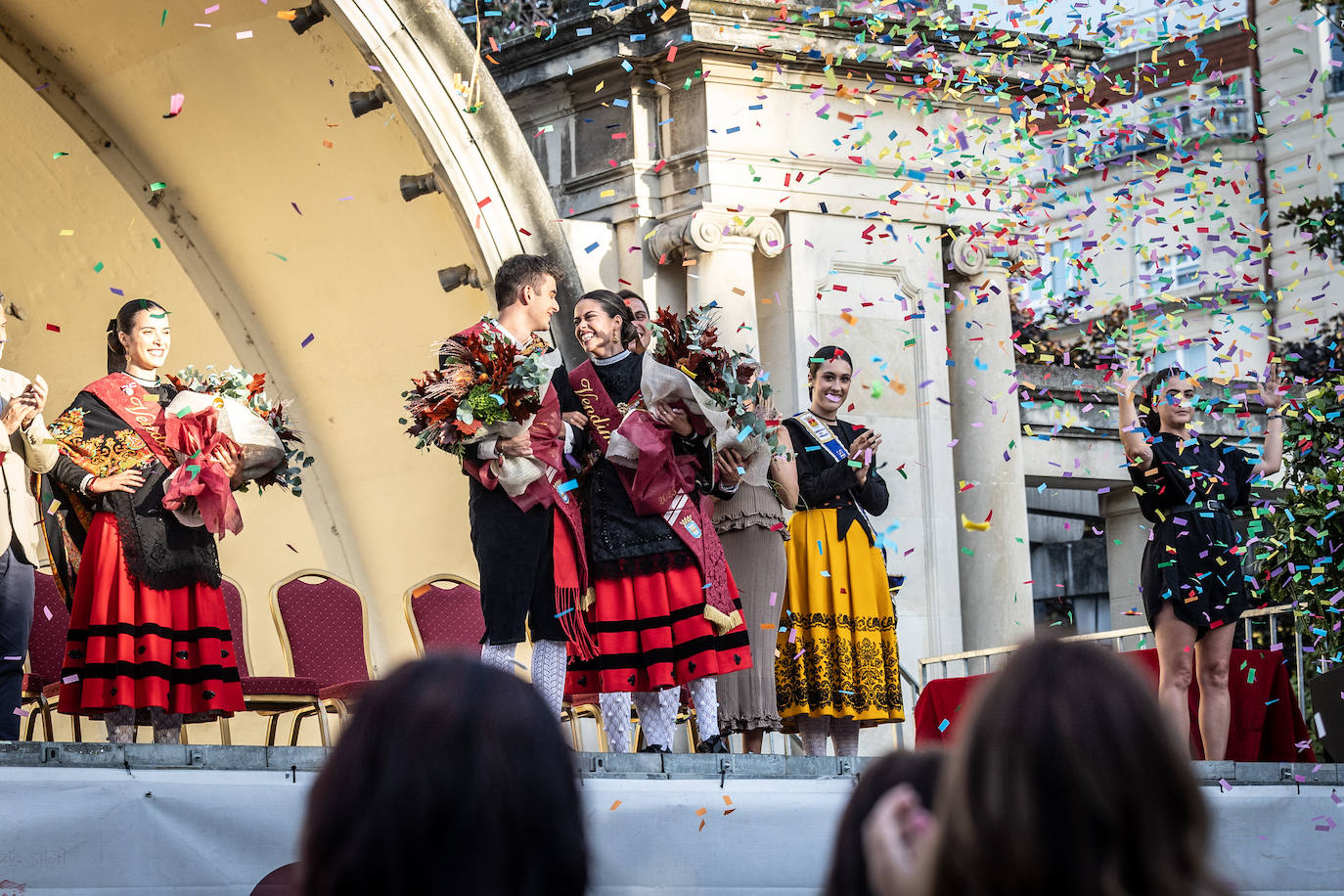 Las imágenes de la proclamación de los Vendimiadores 2025