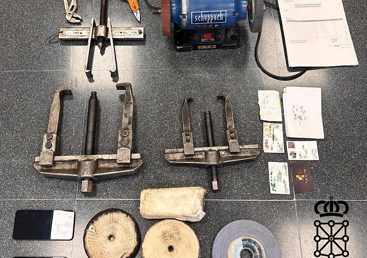 Dos detenidos en Peralta por coacciones y estafa a empresas riojanas