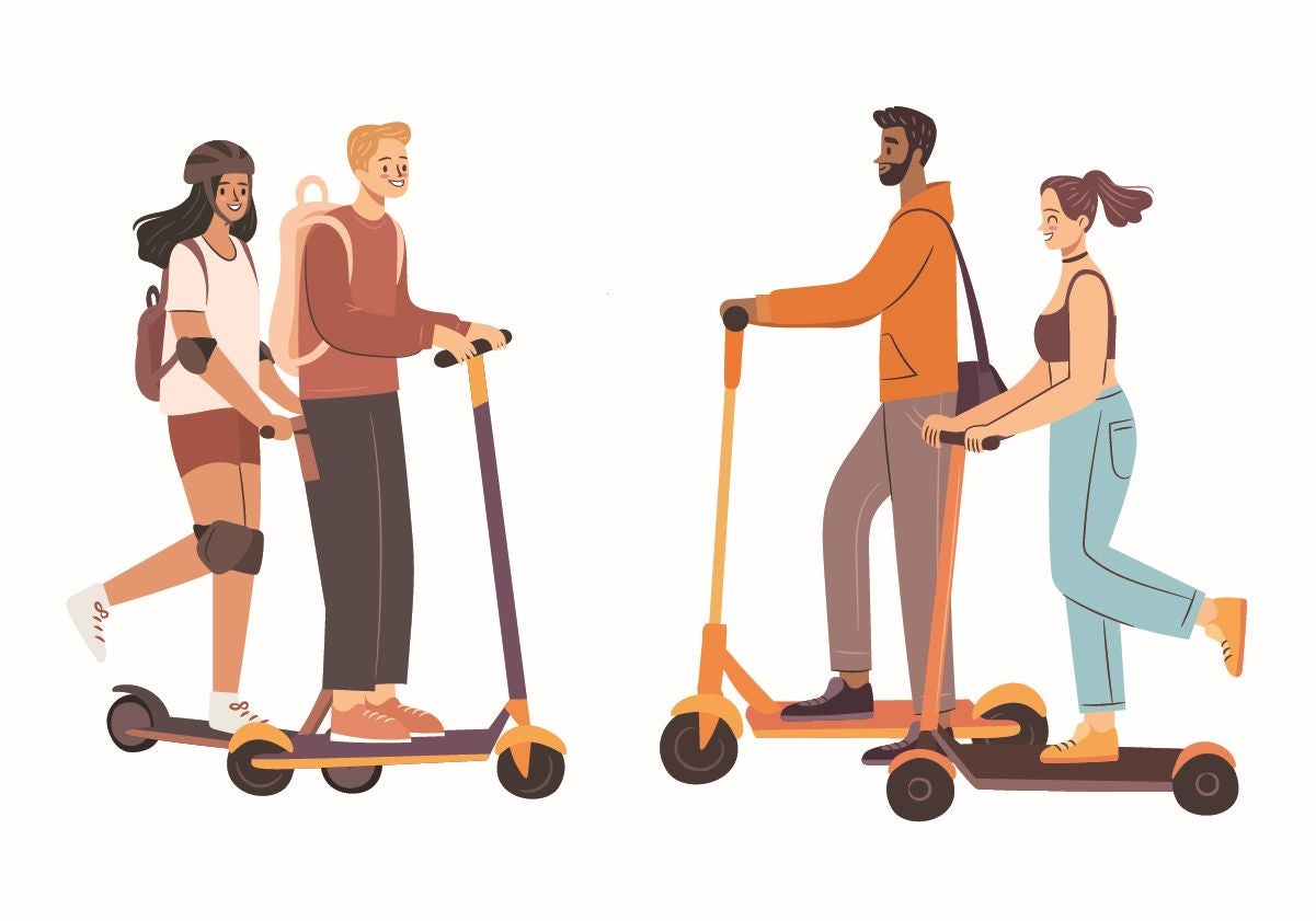 Nueve preguntas (con respuesta) sobre la normativa de patinetes eléctricos en Logroño