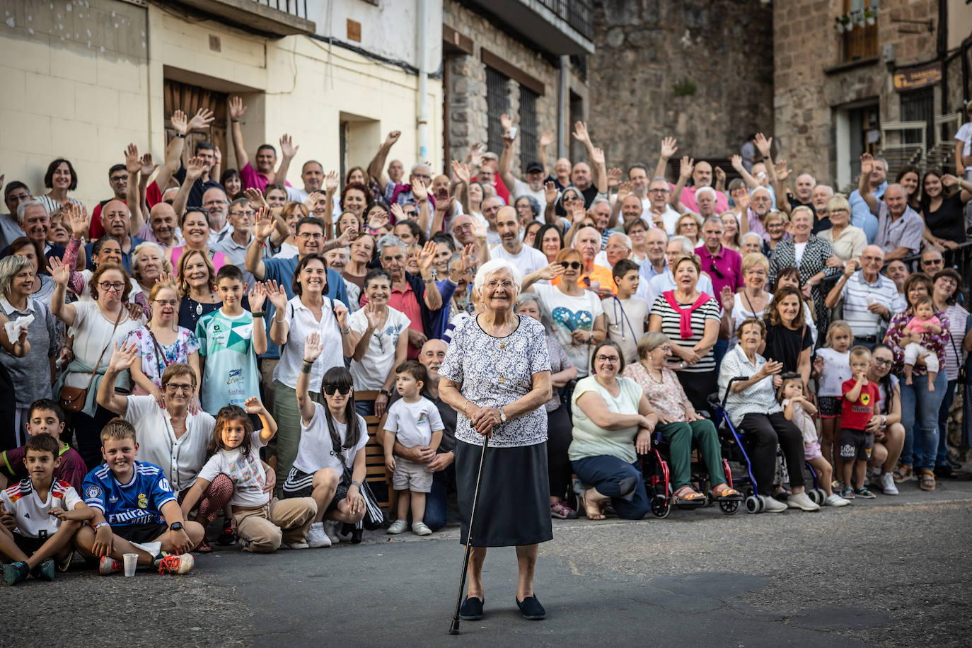Las imágenes de la abuela de Torrecilla en Cameros