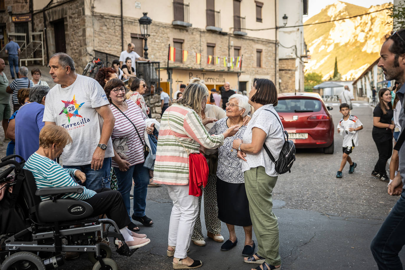 Las imágenes de la abuela de Torrecilla en Cameros