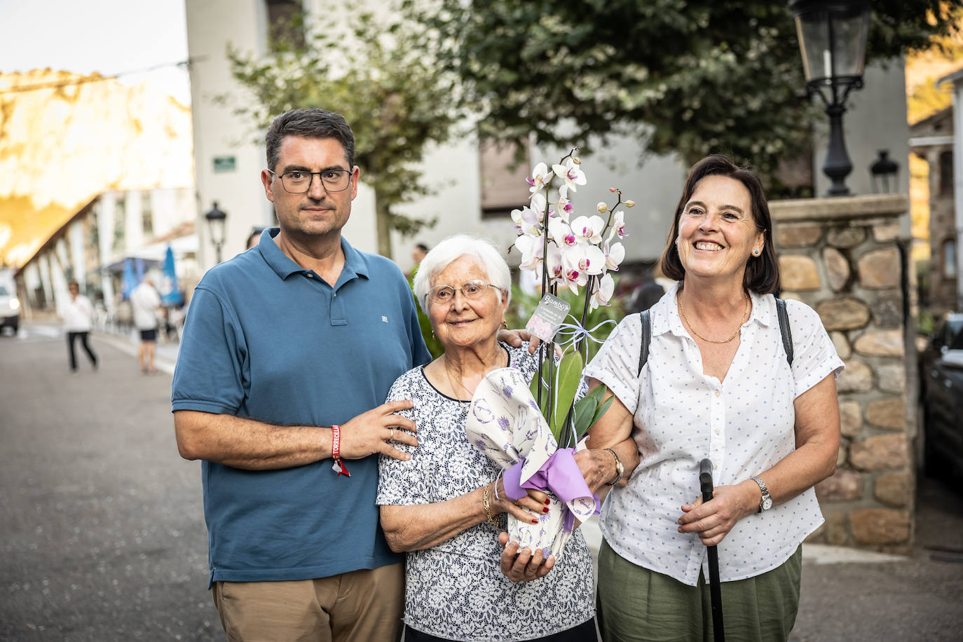 Las imágenes de la abuela de Torrecilla en Cameros