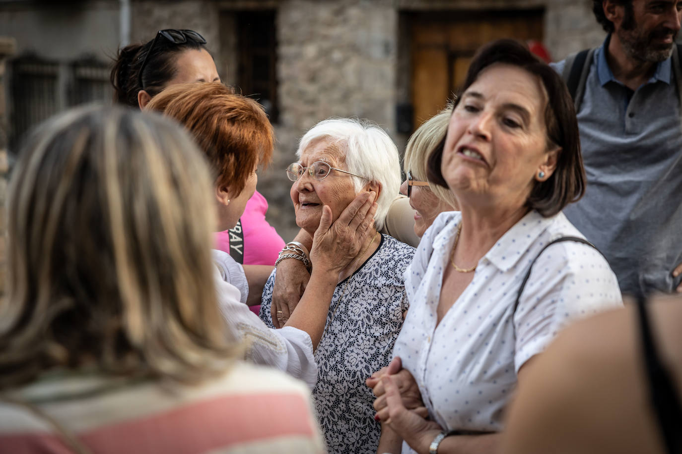 Las imágenes de la abuela de Torrecilla en Cameros