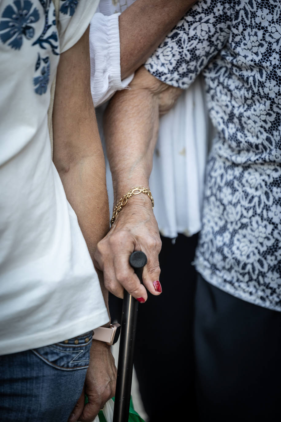 Las imágenes de la abuela de Torrecilla en Cameros