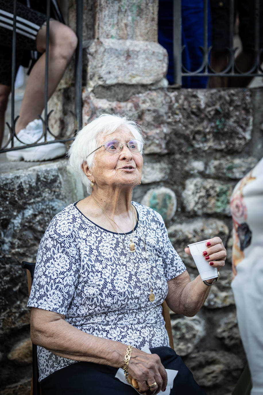 Las imágenes de la abuela de Torrecilla en Cameros